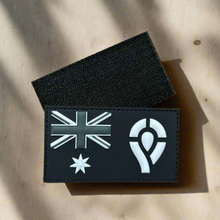 Shepherd Australia PVC Velcro Patch