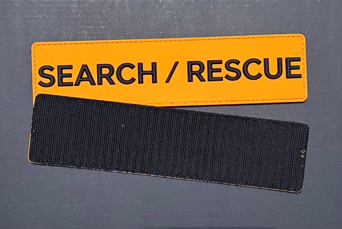 SEARCH / RESCUE K9 Identification Patch Set