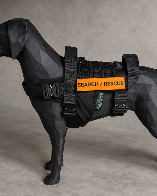 SEARCH / RESCUE K9 Identification Patch Set