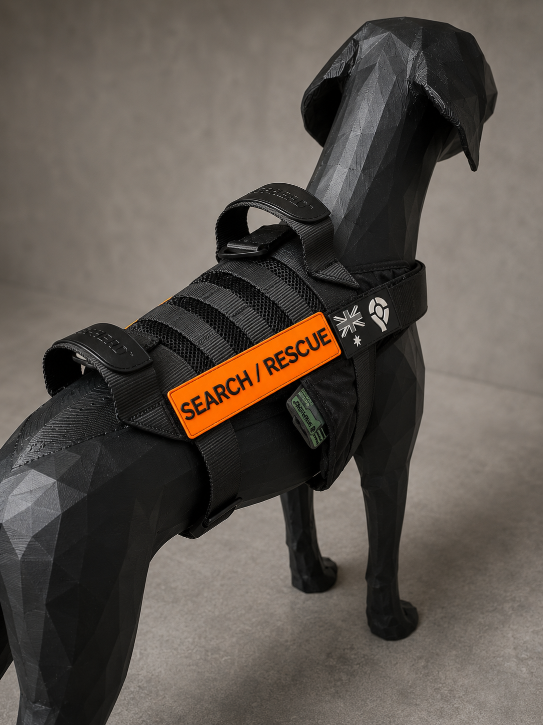 SEARCH / RESCUE K9 Identification Patch Set
