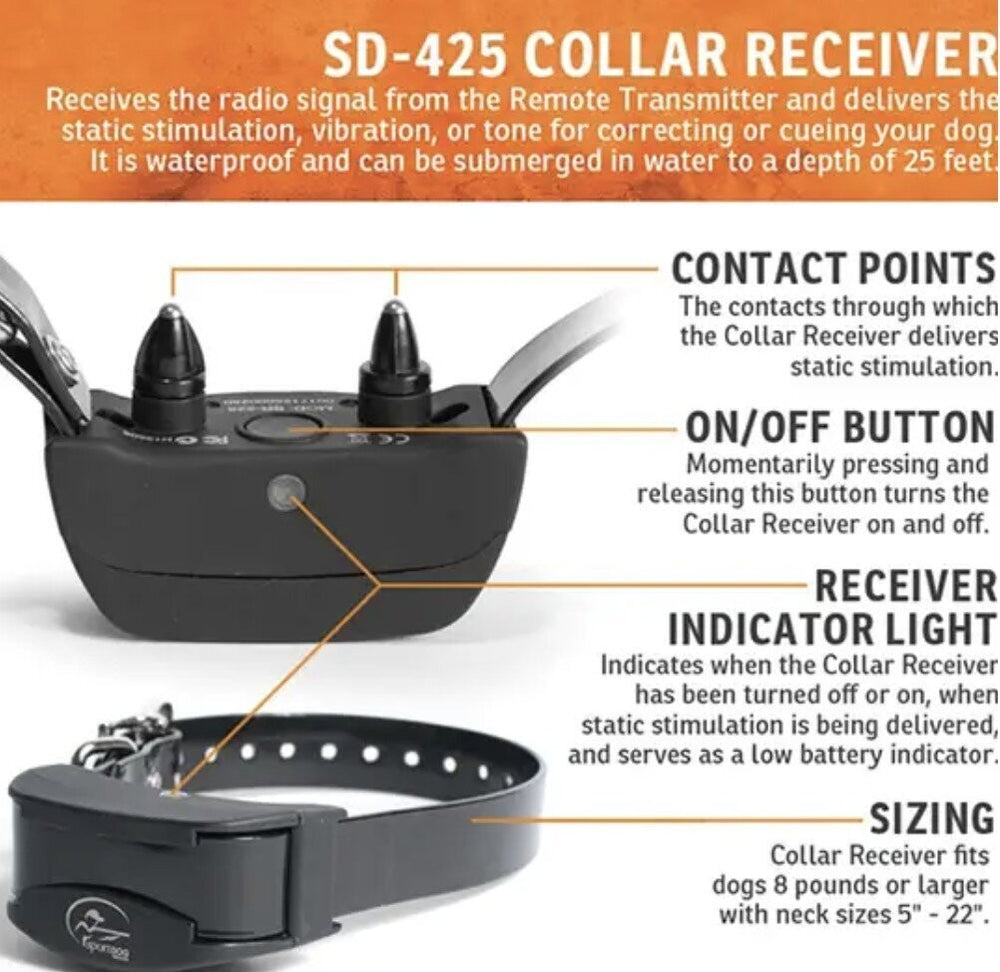 SportDOG Remote Training Collar