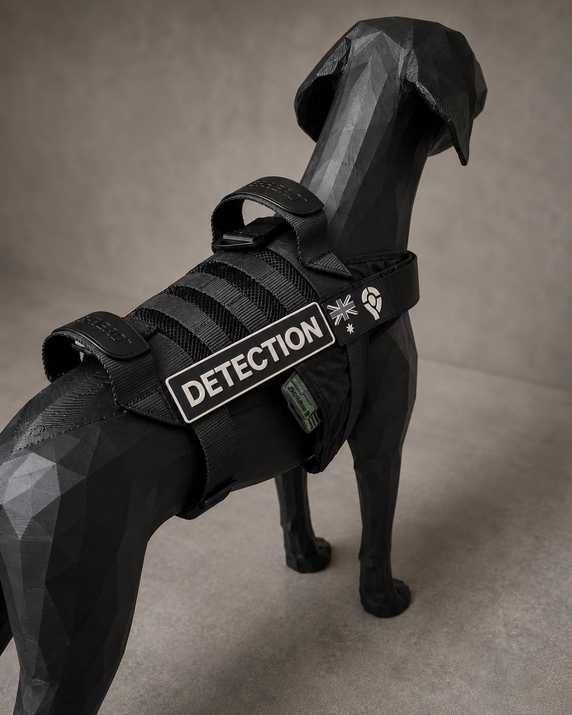DETECTION K9 PVC Patch Set